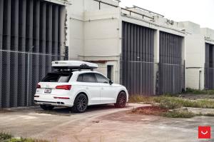 Audi SQ5 3.0 TFSI on Vossen Wheels (HF-2) 2018 года 